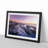 Ice Pool in Helsinki Finland in Abstract - Picture Frame Graphic Art Print-55769014-55769015