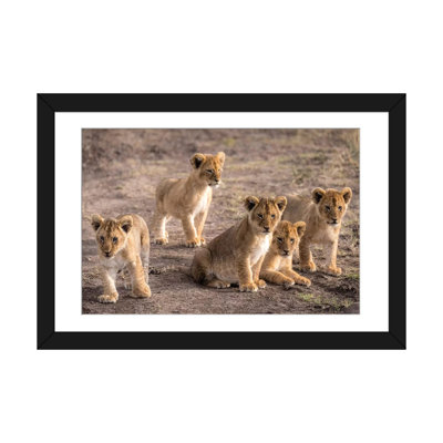 «azure mara national reserve ; narok county ; « kenya iv », reproduction de photo sur toile