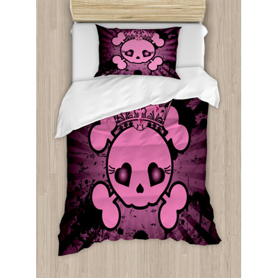 Modern & Contemporary Polyester Machine Tufted Paisley Duvet Cover