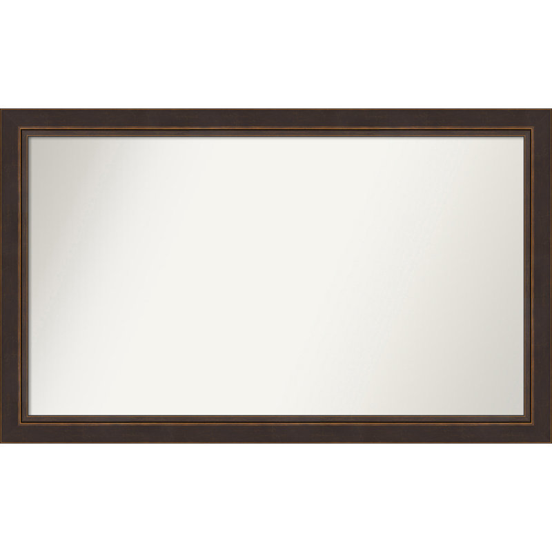 Miroir mural Ramsses, Rectangle, 29,5 po x 48,5 po