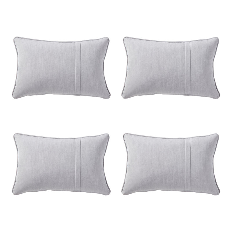  Coussin Sunbrella, Set of 2, Toile granit