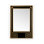 Wood Flat Wall Mirror