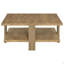 Table basse carrée
