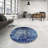 Bursten Abstract Indoor Rug-512199513