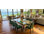 Elysion Rectangular Solid Wood Top Dining Table