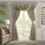 Panneau de rideau simple avec attaches Avignon Croscill Classics-86751497-86751496