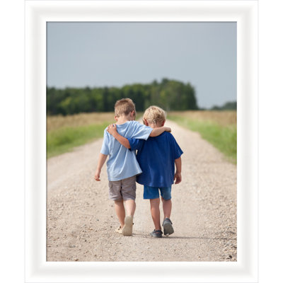 Oliver Narrow Wood Picture Frame