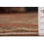 Tapis de couloir vintage brun 4 x 12