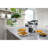 DeLonghi Livenza 4.5 Liter Deep Fryer with Easy Clean Drain System