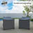 Boling Acacia Wood Outdoor Club Chair Covers