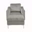 Canapé modulaire convertible en velours côtelé avec repose-pieds et canapé modulaire, gris-1756448995