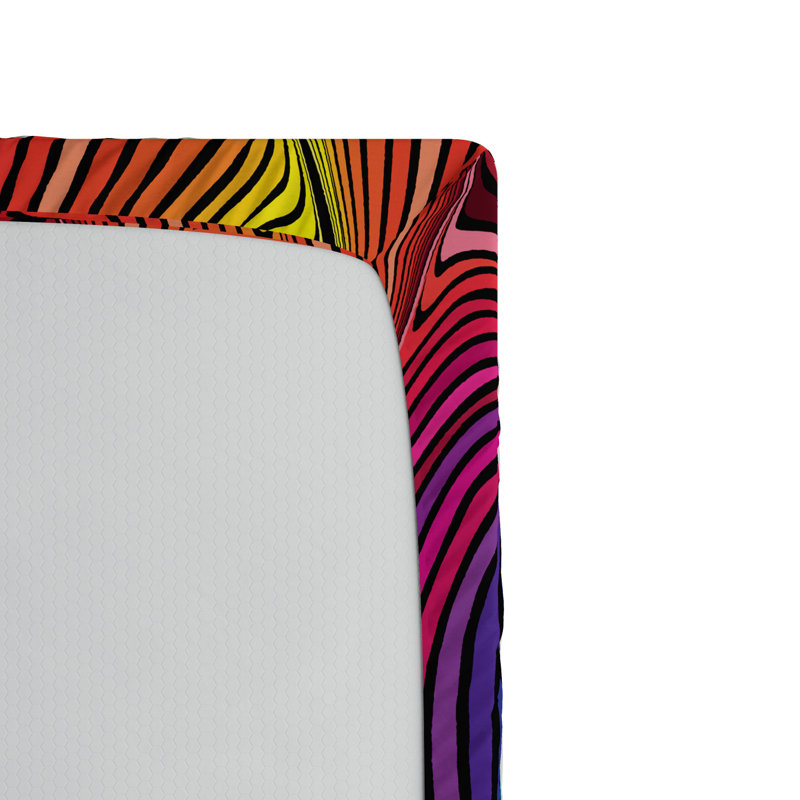 Microfiber Fitted Sheet, Queen Fitted Sheet