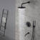 PureEssence Pressure-Balanced (Temperature And Volume) Complete Shower System with Rough in-Valve