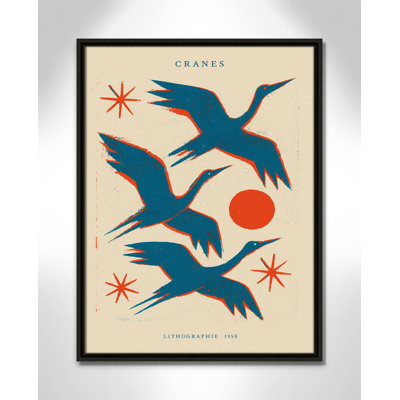 «Cranes» par Treechild