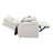 Chriki Microfiber Power Motion Recliner With Lift, Heating & Massage Chair-1931684241