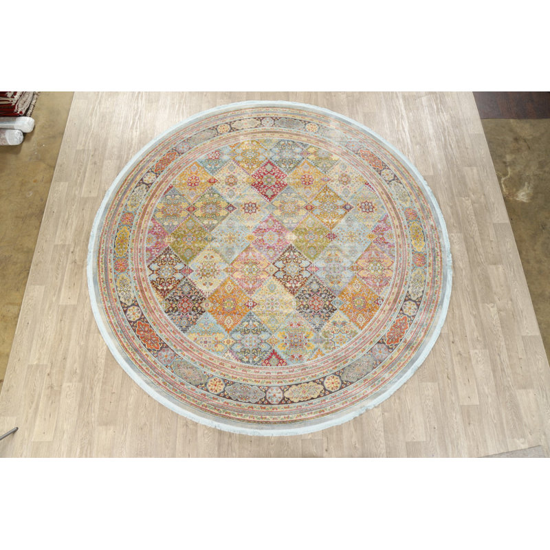 Oriental Indoor Rug, Round 10'