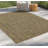 Accent Rug, Polypropylene Area Rug For Living Room, Patio, Deck-777442076