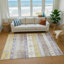 Tapis géométrique lavable à la machine de qualité supérieure Mayfield AMF118-309859296-309859297