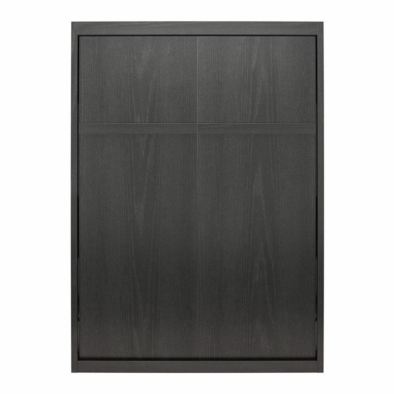 Wexford Murphy Bed, Full, Black Oak