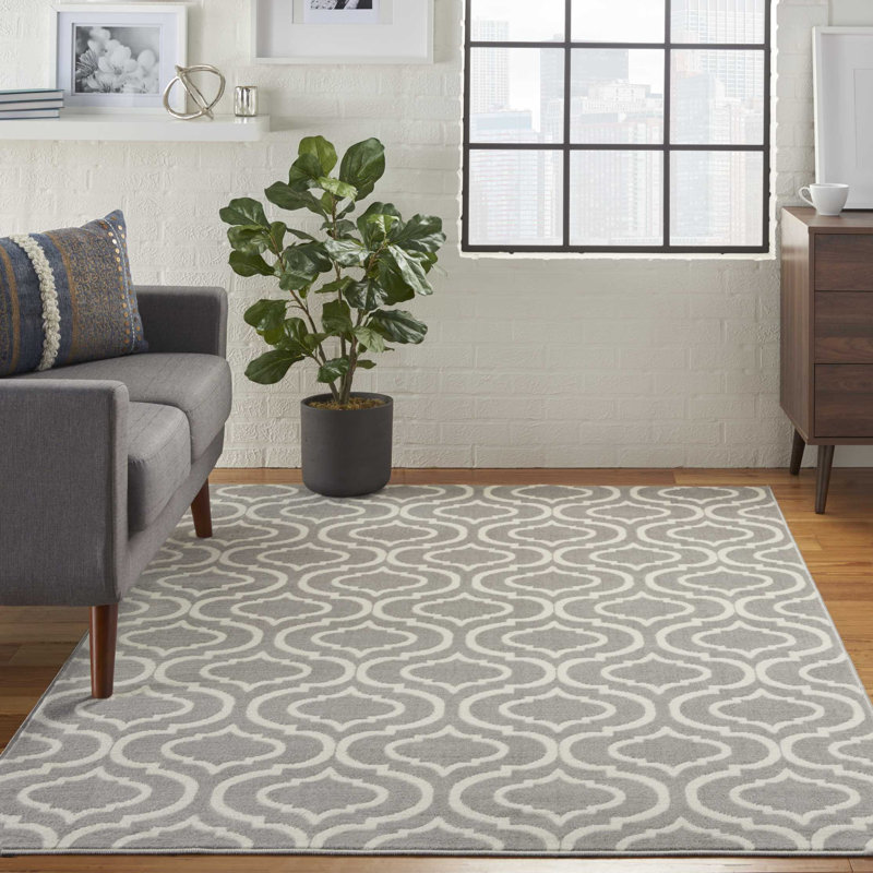 Geometric Area Rug, Rectangle 239 x 300cm