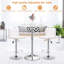 Jamalle Round Metal Base Dining Table-1209733438
