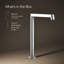 Components Tallbathroom Sink Spout with Row Design-968741755
