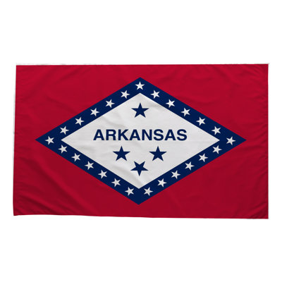 Drapeau de l'Arkansas State - drapeau extérieur