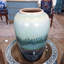 Porcelain Vase Transition Glaze