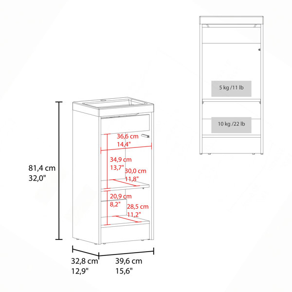 Dimensions du produit