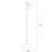 Morningstar 57" Reading Floor Lamp-2134829752