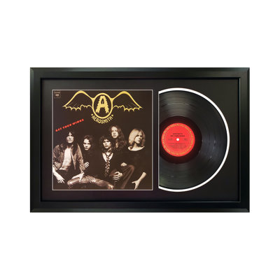 Art mural de vinyle «Get your Wings» par Aerosmith