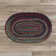 Roxborough Park Reversible Area Rug - Black Satin