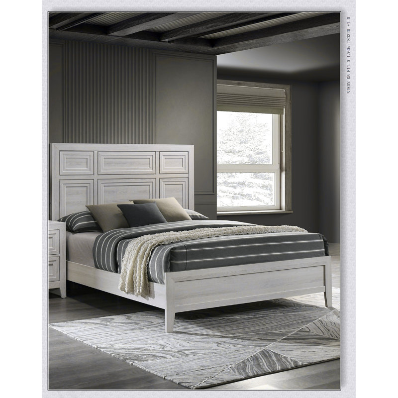 Mobilier de chambre à coucher encastré 1pc