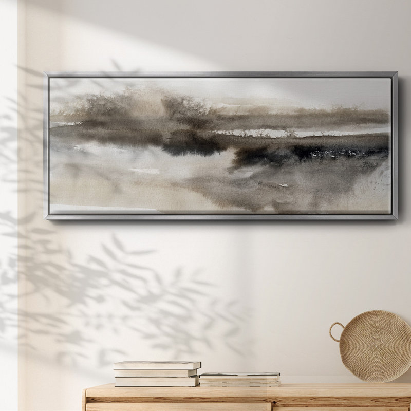 Serenity Lake- Framed Canvas