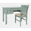 Sina Cotton Upholstered Slat Back Accent