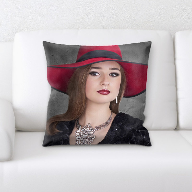 Coussin de femme