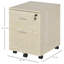 40cm Wide 2 -Drawer Mobile File Cabinet-648953202
