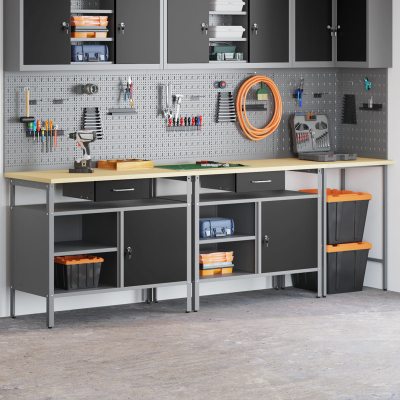 Work Bench Set, Black