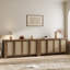 Buffet rétro de 63 po de largeur-1019454829