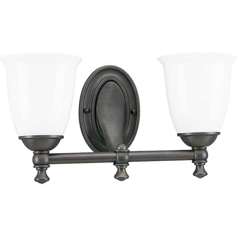 Éclairage pour meuble-lavabo Nova Nova, Bronze vénitien