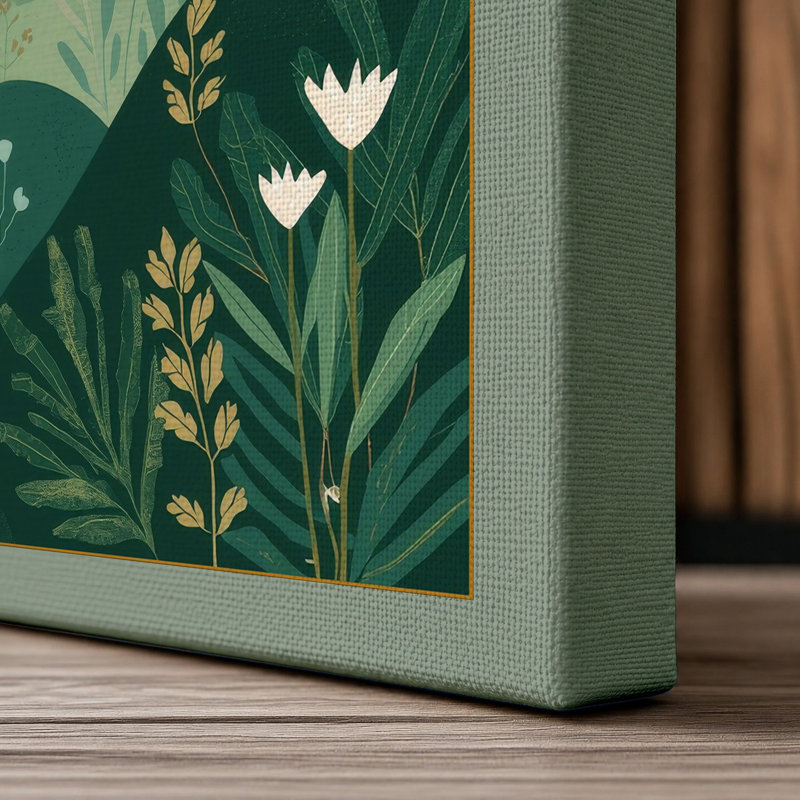 Print, 24x16 - 61.0 x 40.6 cm, Sage Border