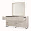 Commode 6 tiroirs avec miroir Eichen