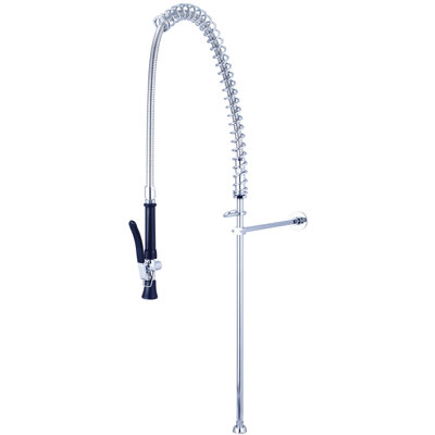 Central Brass Kitchen Faucet