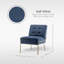 Chaise d'appoint rembourrée Schaible-31975953