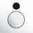 Pharrell Metal Round Wall Mirror