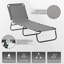 Chaise longue inclinable 74,75 po Jayapura-284917016