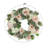 23" Peony, Hydrangea anD Globe Thistle Wreath