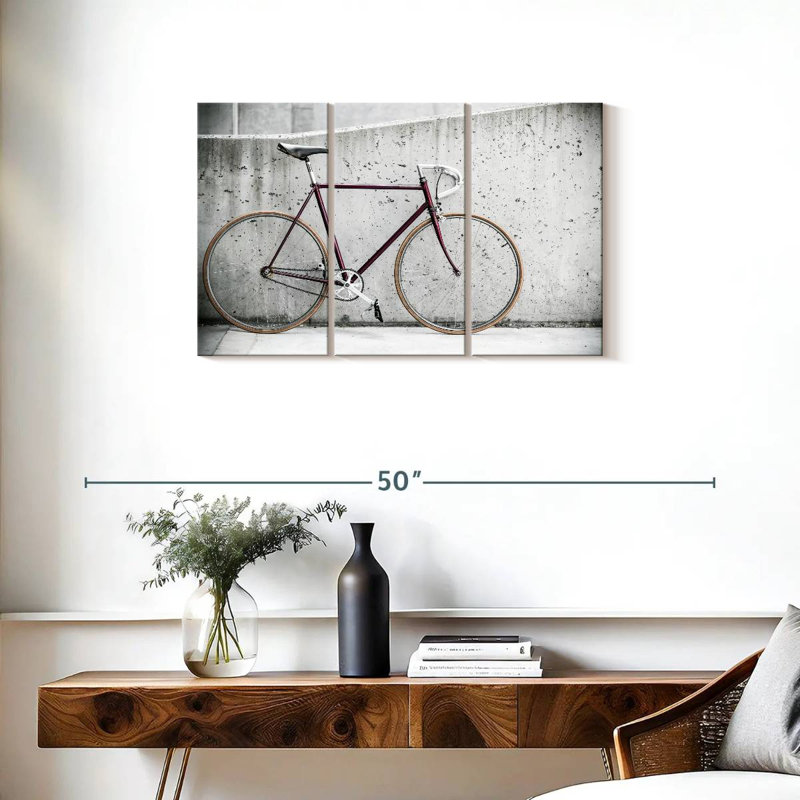 Mehar City Bicycle, 20" H x 33" W