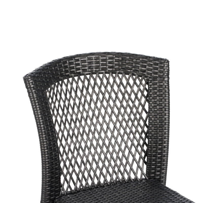 Chaise Farley Stacking Sidechair (excluant la table), Gris