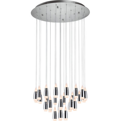 Lustre à niveaux 28 lumières DEL Hasel